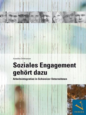 cover image of Soziales Engagement gehört dazu